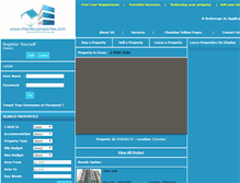 Tablet Screenshot of chemburproperties.com